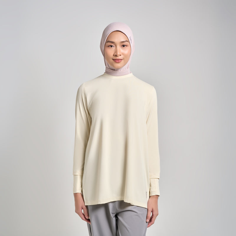 EasyOn Alba Lengan Panjang - Baju Olahraga Anti UV