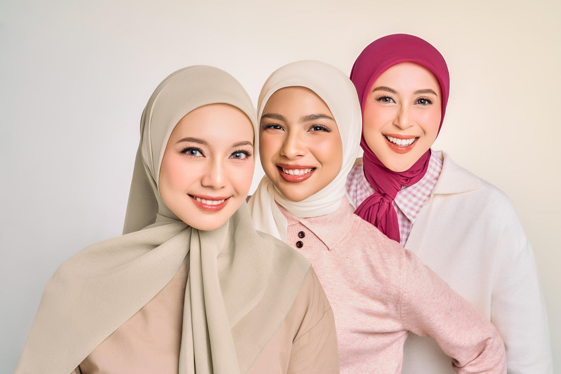 Cara Mencuci Hijab Paris agar Tidak Kusut dan Warnanya Awet
