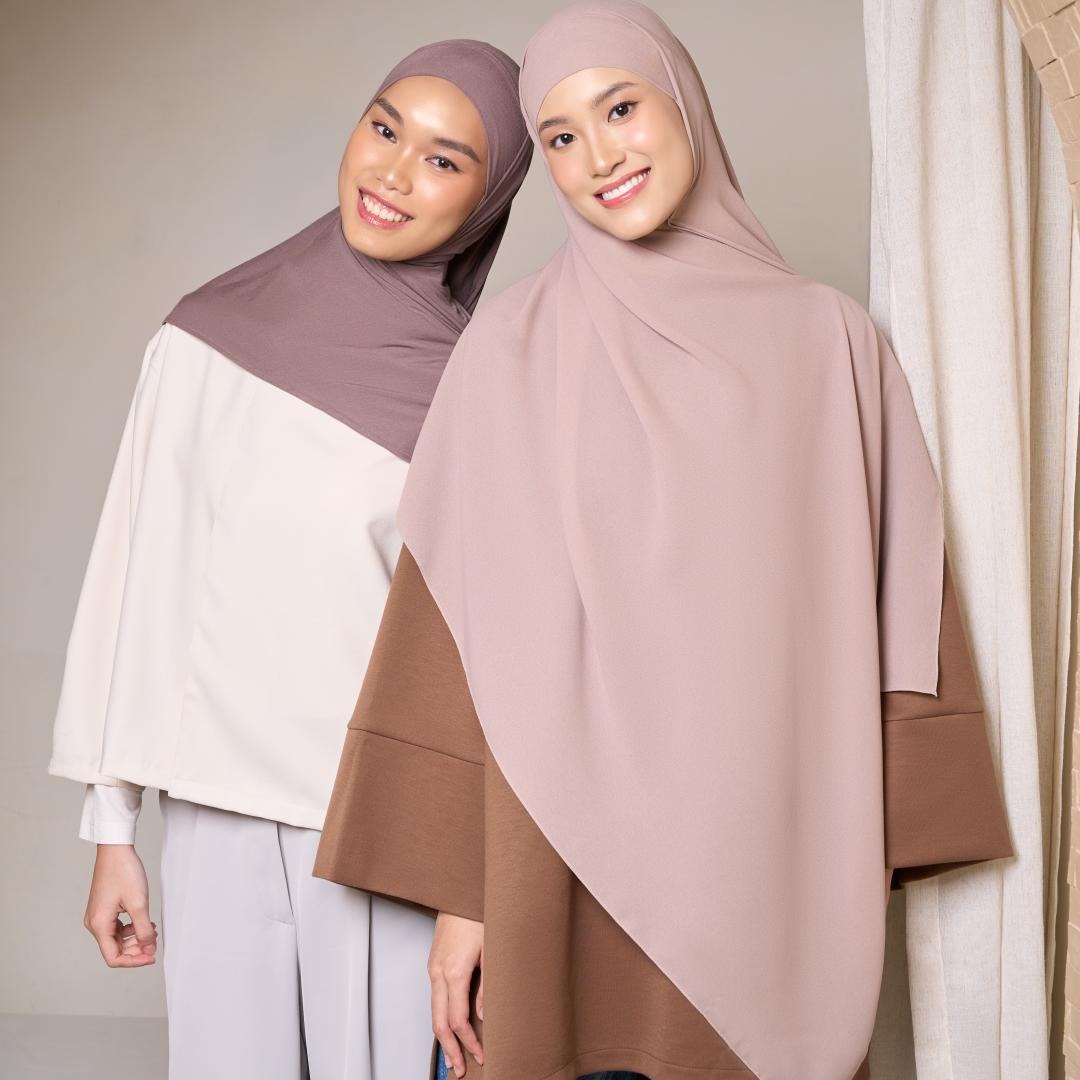 5 Tipe Hijab Instan Premium untuk Segala Aktivitas: Dari Kantor hingga Traveling