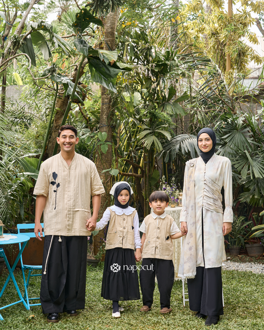 Inspirasi Sarimbit Lebaran 2026: Tampil Elegan dengan Koleksi Ruang Rasa napocut