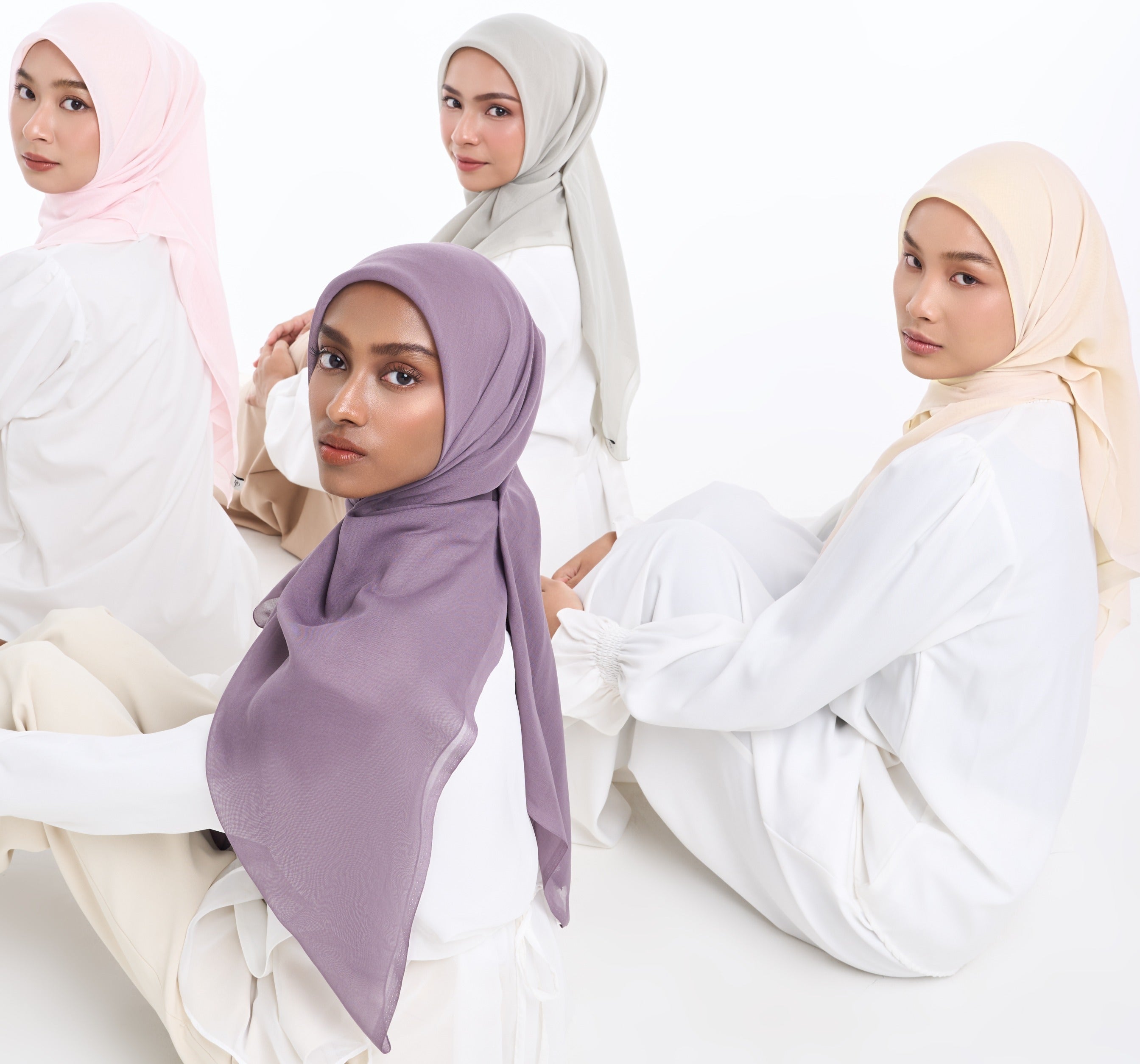 Susah Cari Style Hijab yang Pas? Kenali Bentuk Wajah Biar Styling Makin On Point