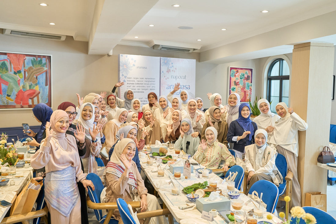 Napocut Perkenalkan Arumasa Collection melalui Intimate Luncheon di Nur Corner
