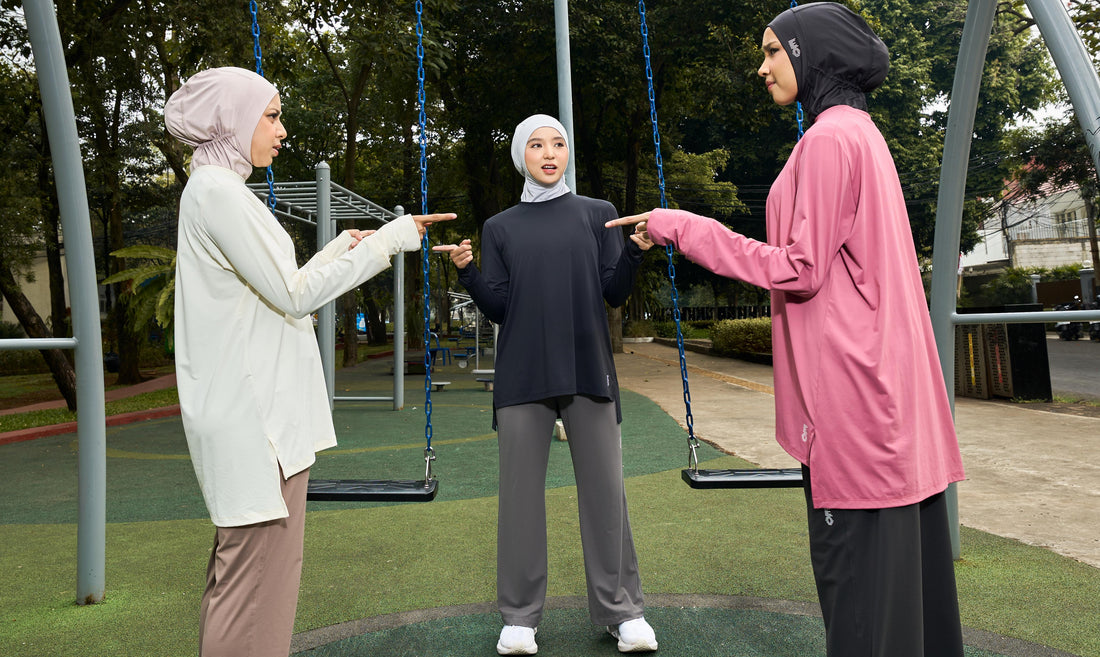 Avelo Flare Pants: Celana Training Wanita yang Fleksibel