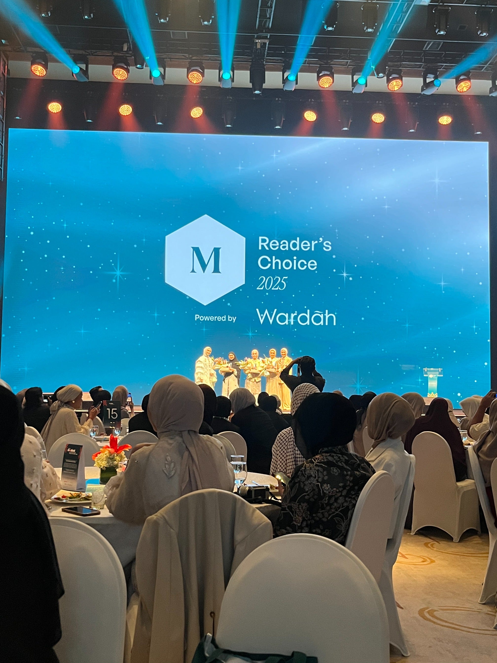 napocut Raih Award Plain Square Hijab of The Year di Jakarta Modest Summit 2026