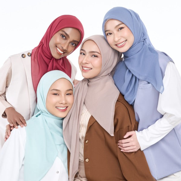 50+ Shades of You! Warna Baru Plain Paris Bertajuk The Beauty of Diverisity
