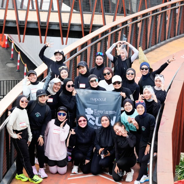 Soraya Larasati dan napocut Ajak nicePeople Nikmati EasyOn 5K Run at Your Rhythm