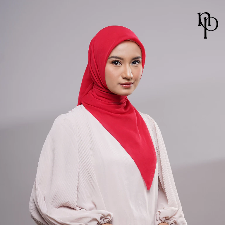 Cari Hijab Merah untuk 17 Agustus? Intip Rekomendasi dari napocut!