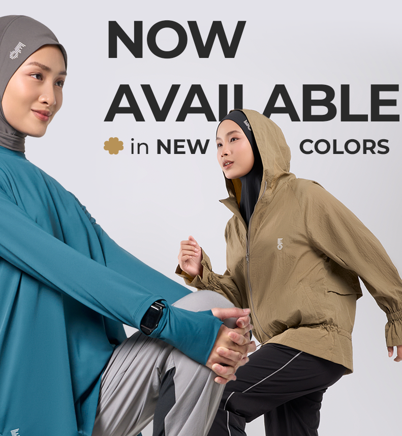 New Year, New Activewear! EasyOn Restock Lagi dengan Warna Baru yang Lebih Fresh