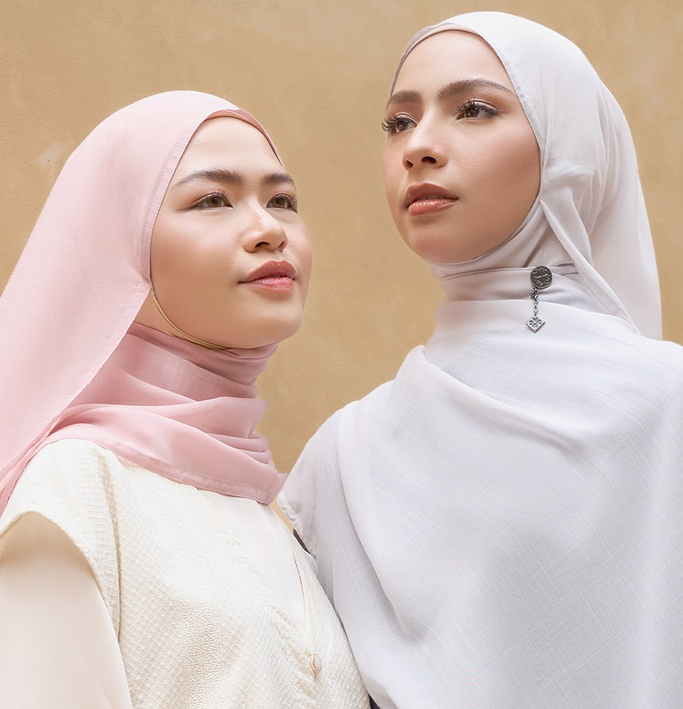 Pashmina Jaksel dengan Ketebalan Diantara Voal dan Viscose? Yuk Kepoin Sekarang!