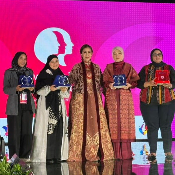 napocut Dukung Ibu Berdaya Finansial di Empowering Moms: Building Future Event