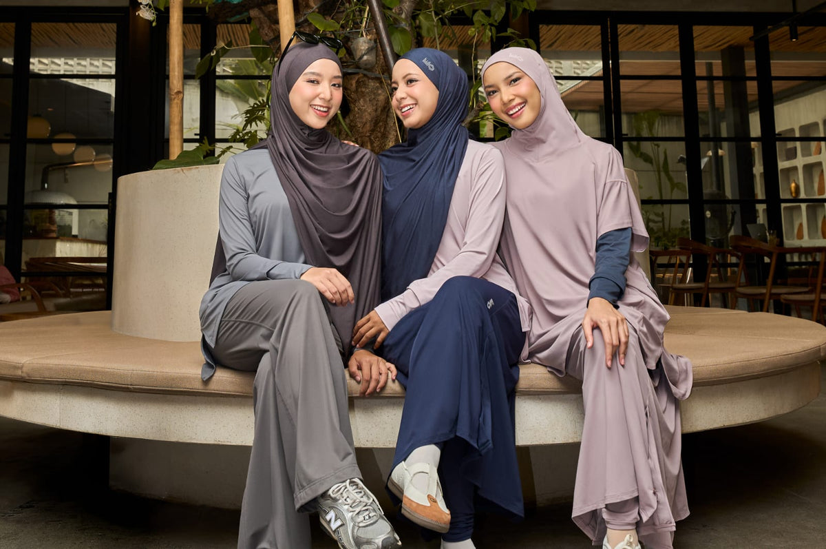 EasyOn napocut: Baju Olahraga Wanita Sejak 2024