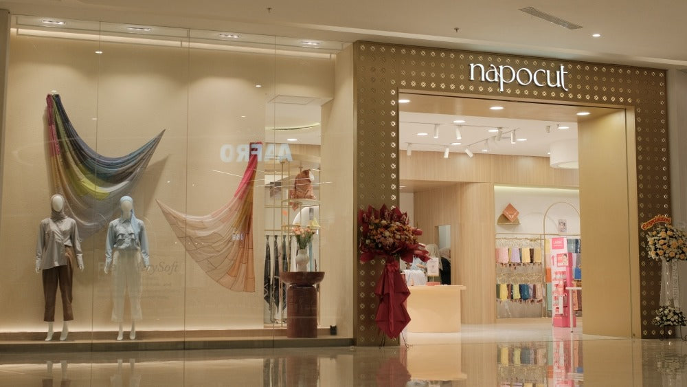 Buka di BXChange Mall 2, naPocut Hadirkan “Essential Color Experience” 
