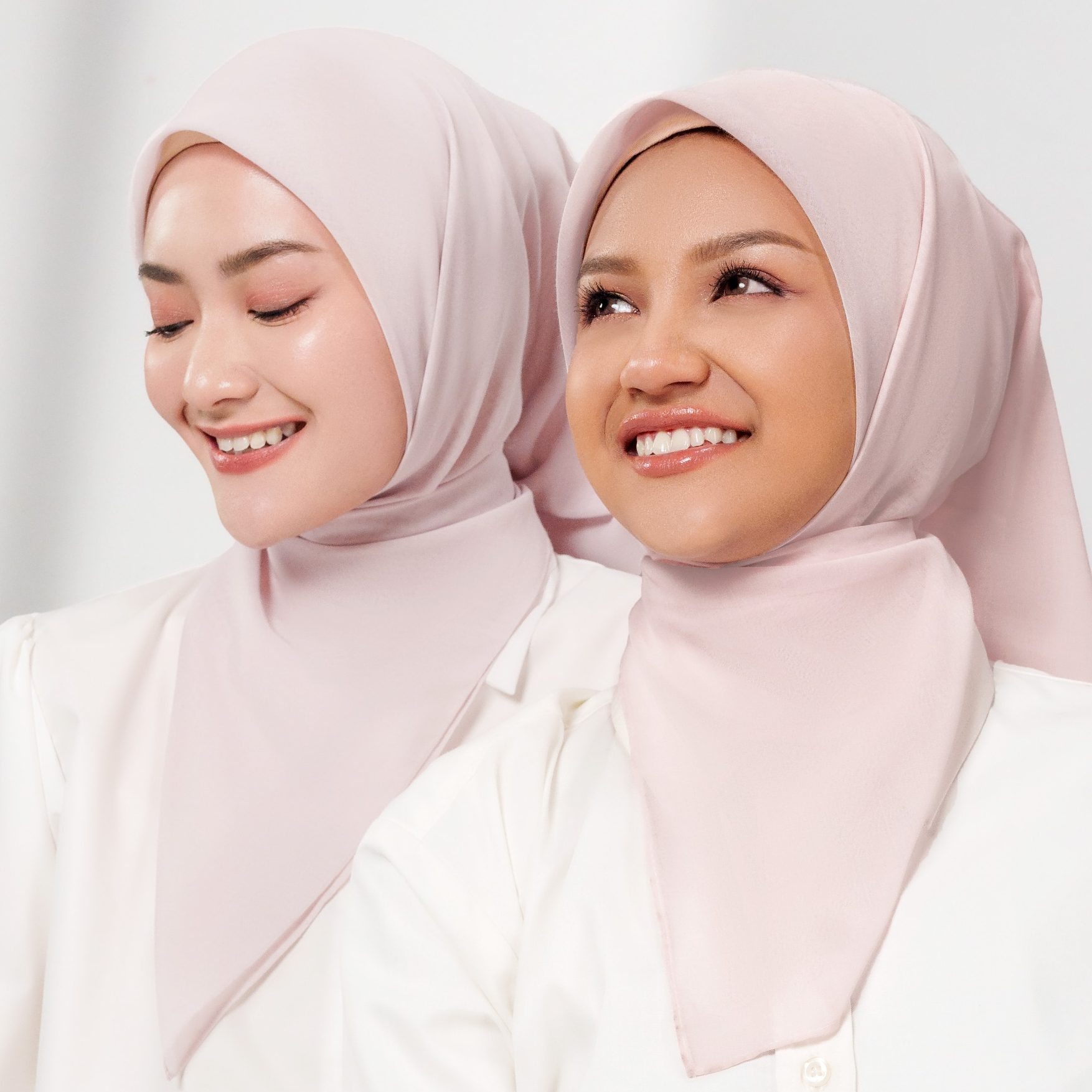 Salah Pilih Warna Hijab Bikin Kulit Kusam? Yuk Pilih Sesuai Undertone Kulitmu!