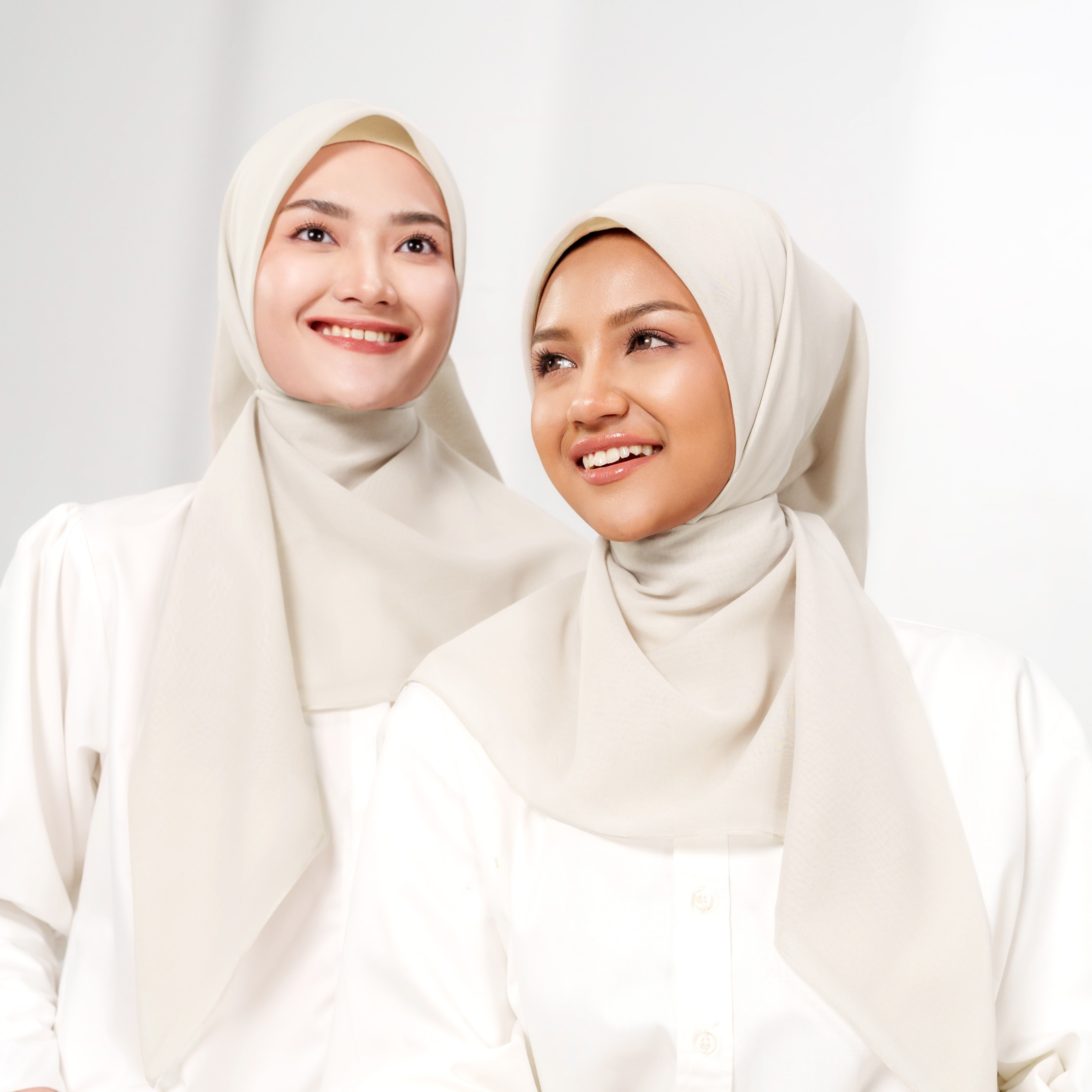 Ini Bedanya Hijab Plain AirySoft dan Plain UltraSoft dari napocut
