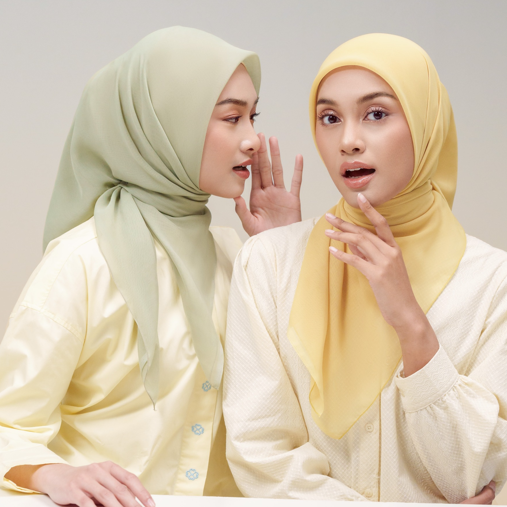 Jangan Asal Tergiur Harga Murah! Ini Ciri Hijab Paris Tegak Paripurna