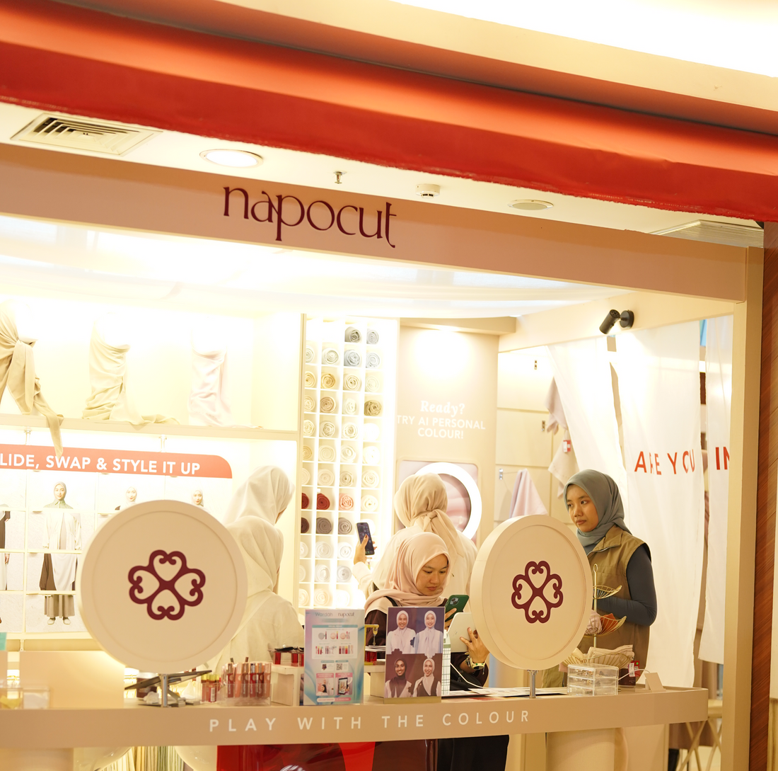napocut Ajak Kenali Warna dan Style Terbaikmu di Puzzle Of Mine Exhibition