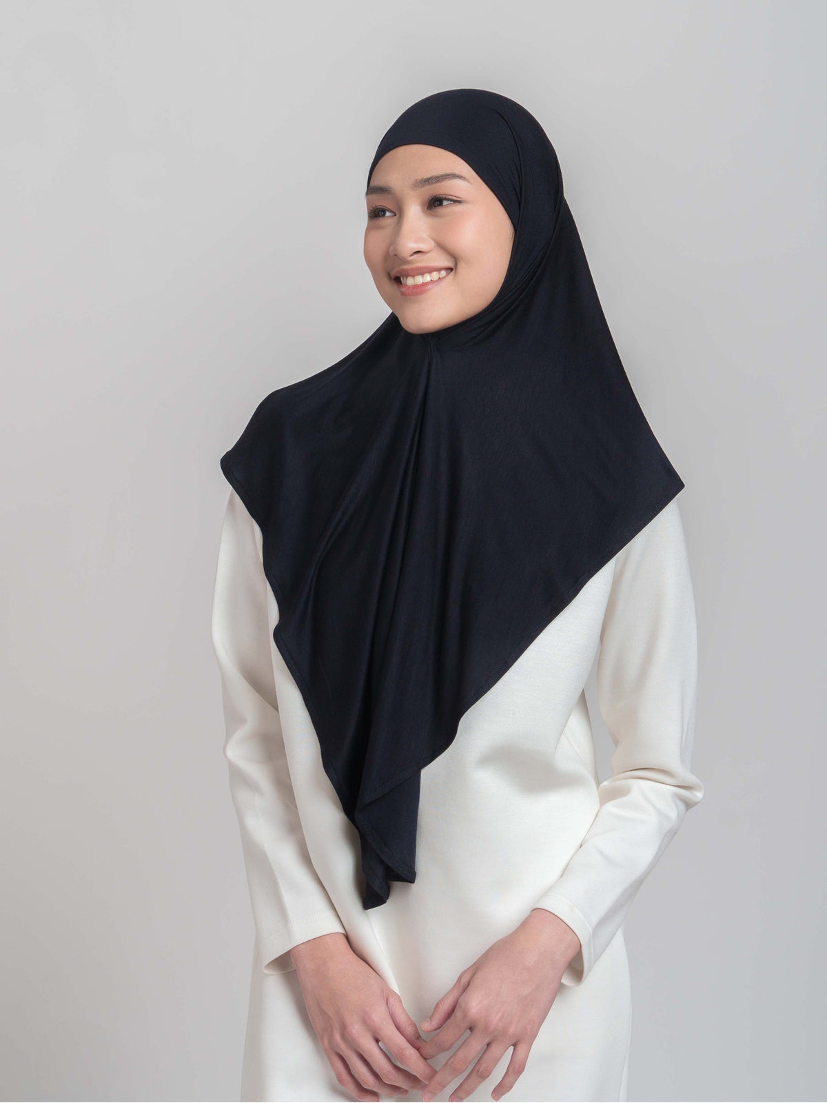 Elara Pashmina - Pashmina Instan Premium