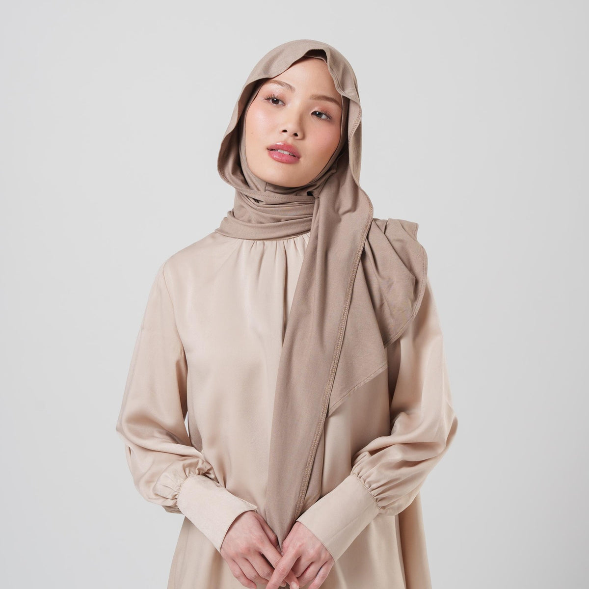 Lunara Inner Pashmina - Pashmina Instan Dewasa