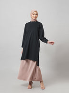 Feya Tunic - Tunik Polos Lengan Panjang