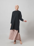 Feya Tunic - Tunik Polos Lengan Panjang