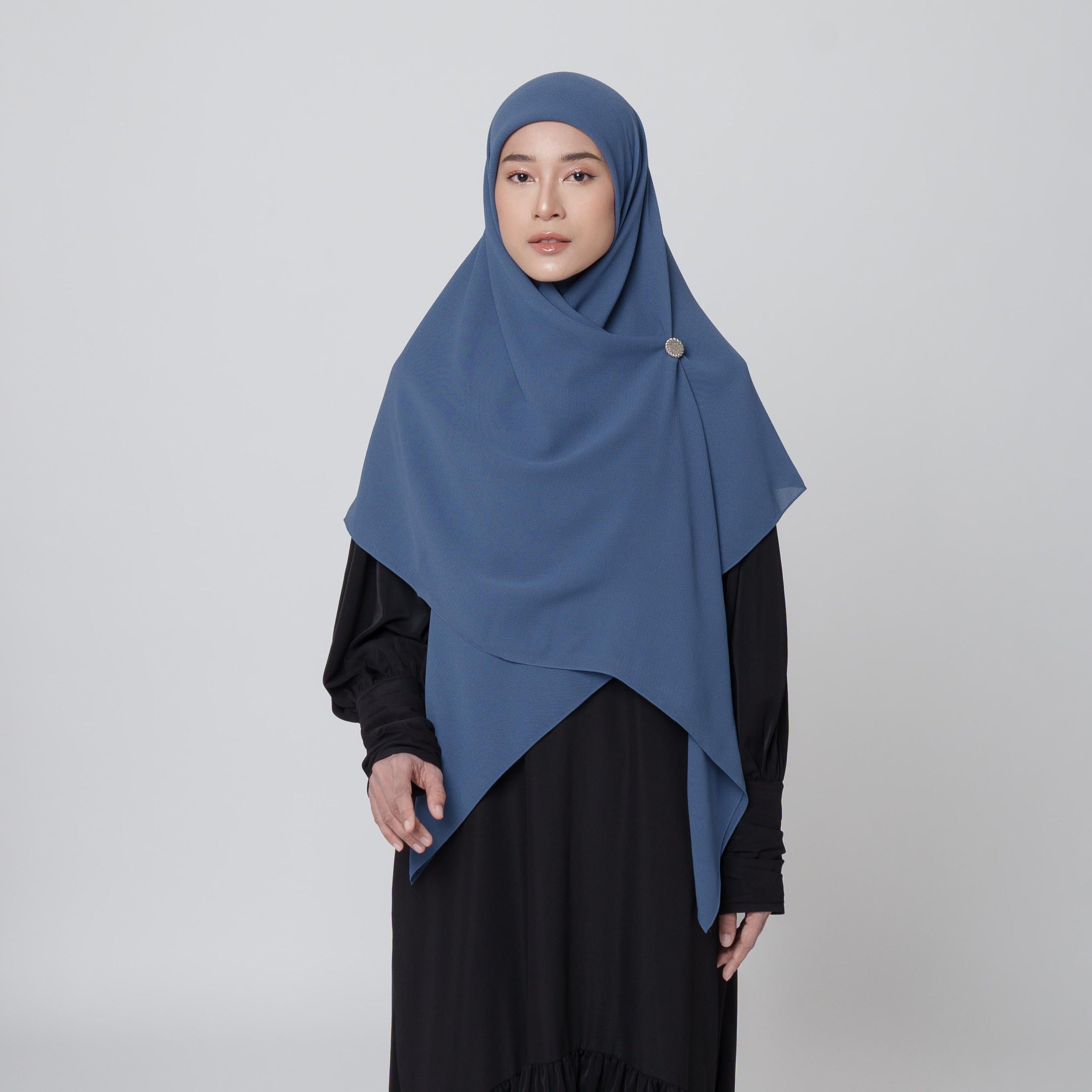 Inshirah Syar'i - Hijab Syar'i Segiempat Polos Premium