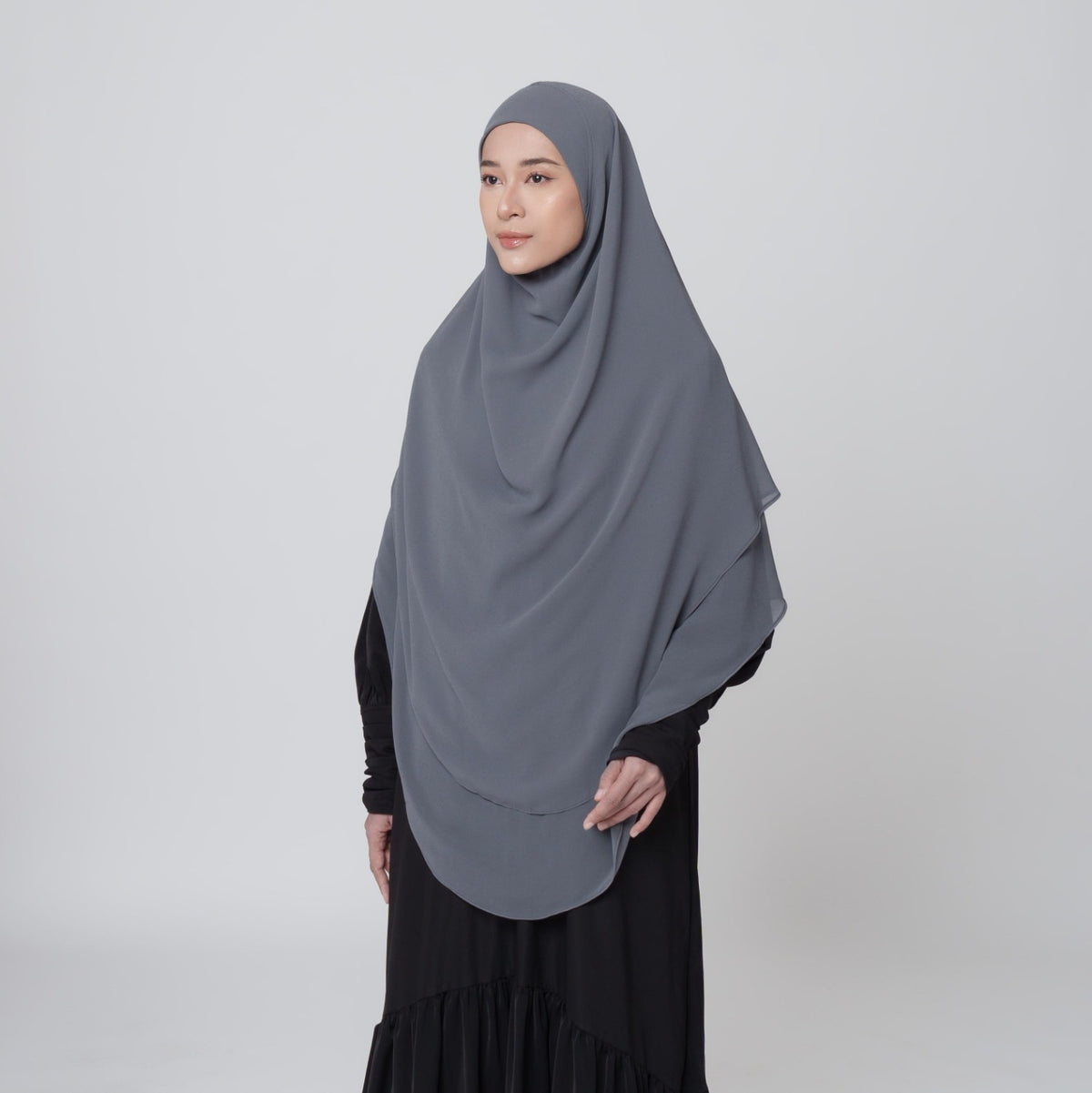 Salwa Khimar - Hijab Instant Panjang Premium