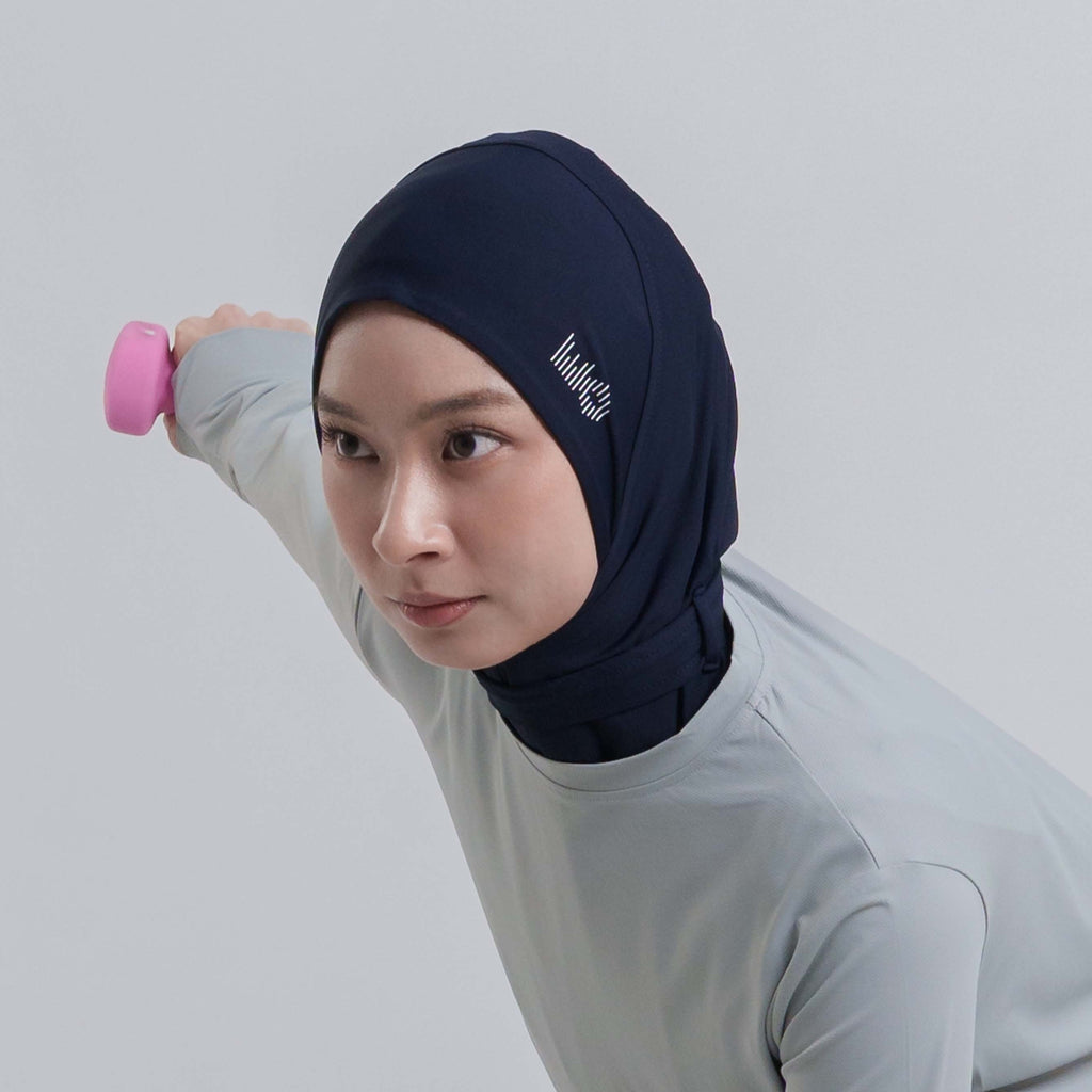 EasyOn Freya Sport Hijab - Hijab Olahraga Instan Anti UV