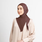 Plain Twill Warna Baru - Hijab Segiempat Paris Japan Premium