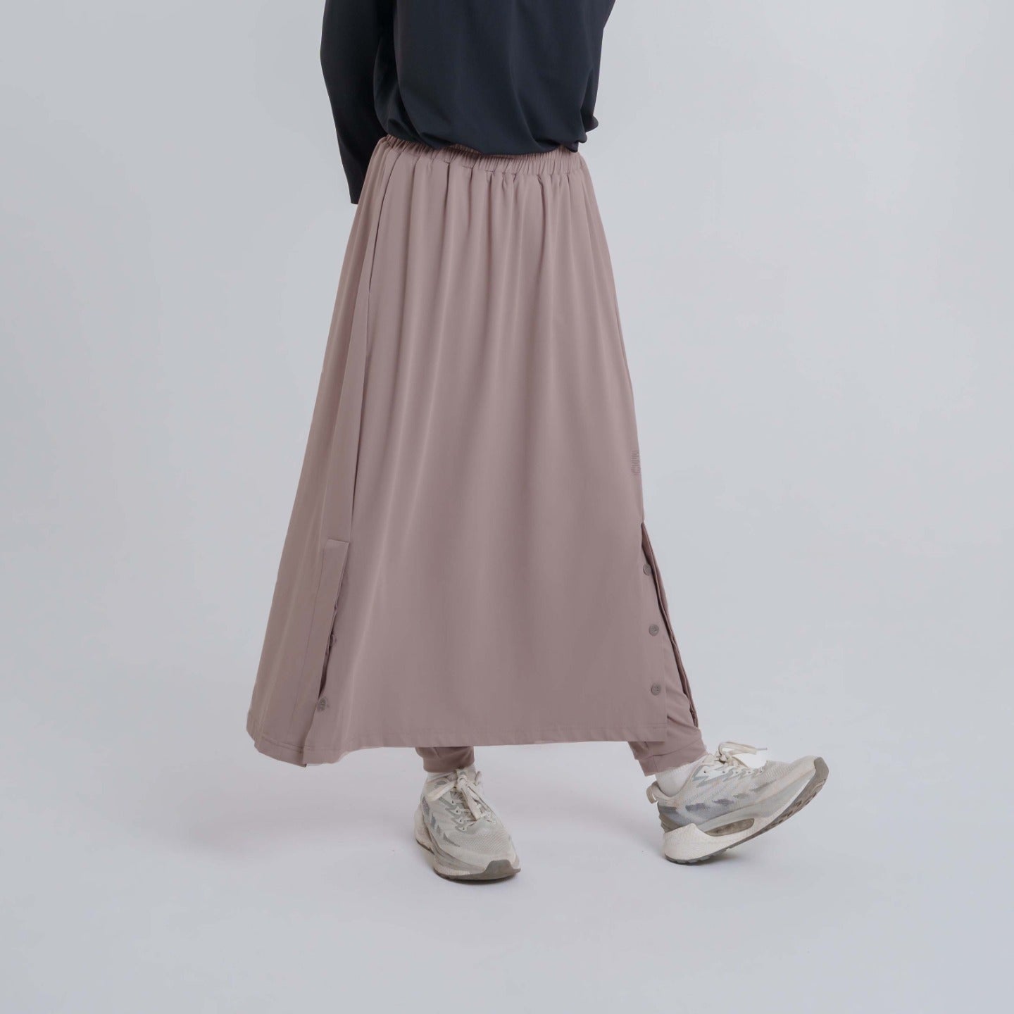 EasyOn Kaia Legging Skirt - Celana Legging Rok Olahraga