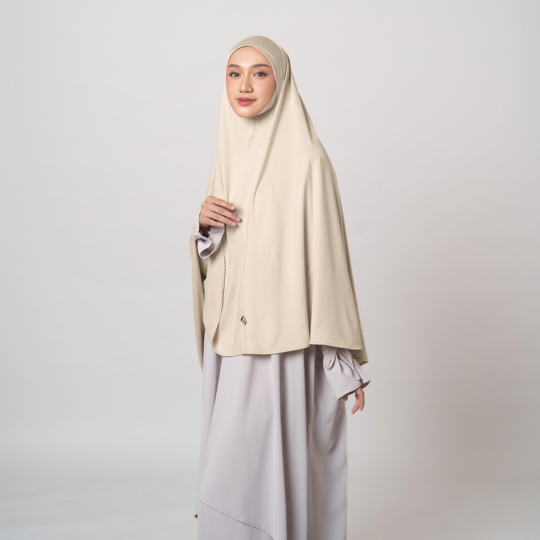 Hanna Khimar - Hijab Instant Panjang Premium