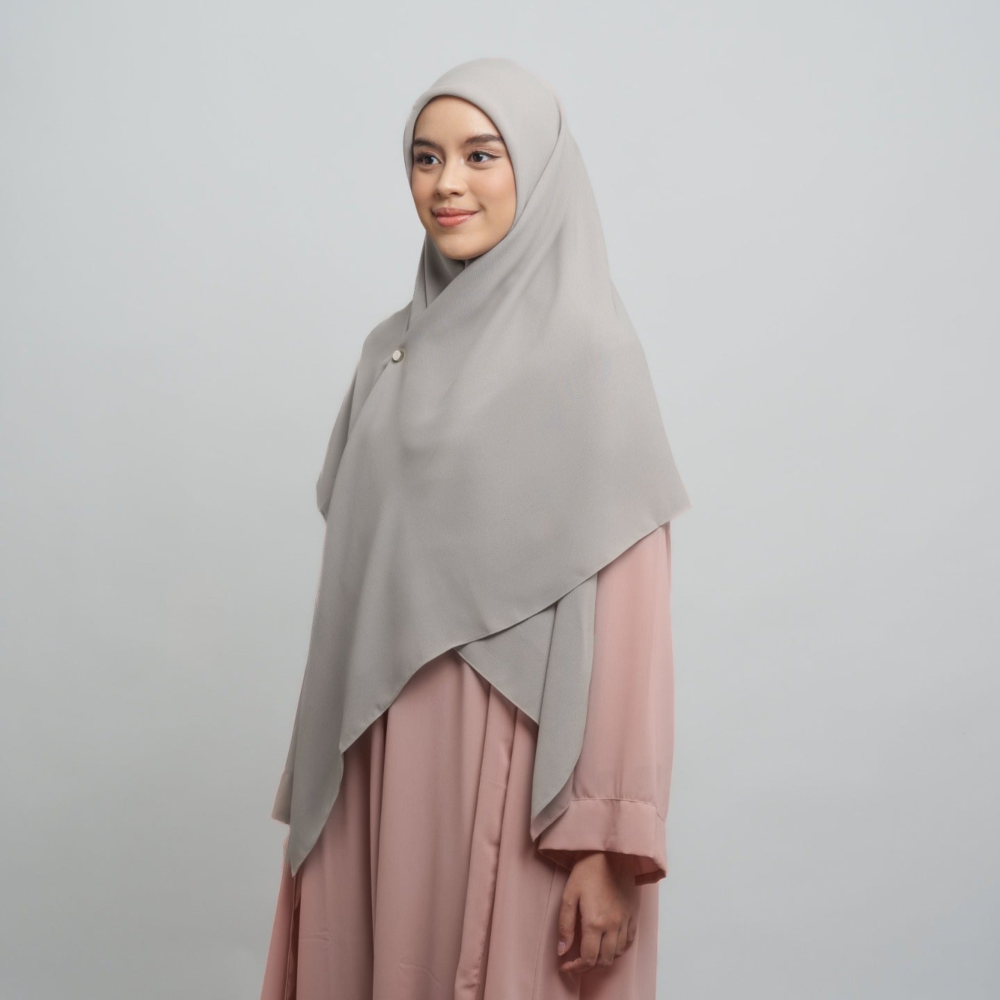 Inshirah Syar'i - Hijab Segiempat Polos Premium