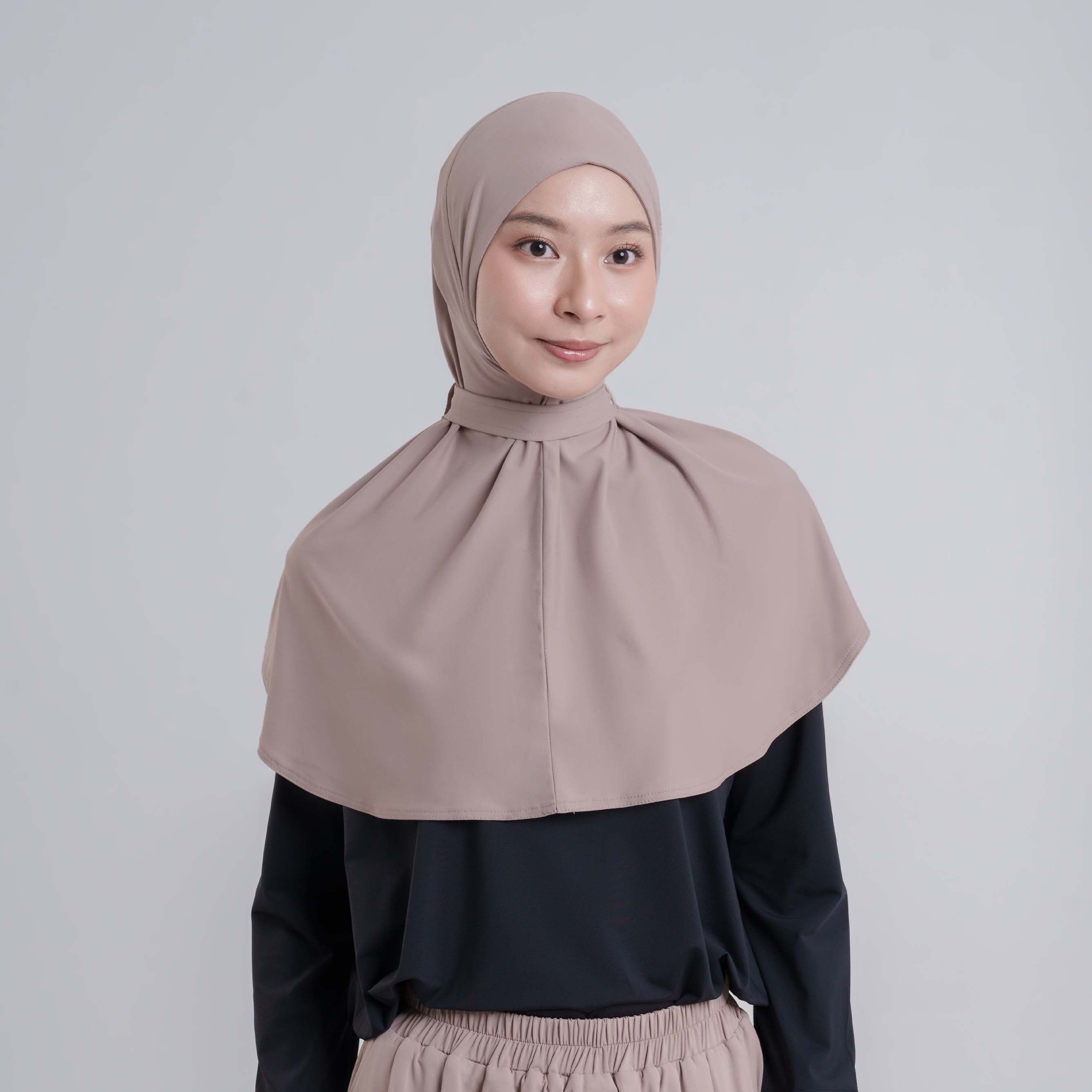 EasyOn Freya Sport Hijab - Hijab Olahraga Instan Anti UV