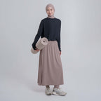 EasyOn Kaia Legging Skirt - Celana Legging Rok Olahraga