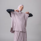 EasyOn Geya Long Sport Hijab - Hijab Rompi Olahraga Instant  Anti UV