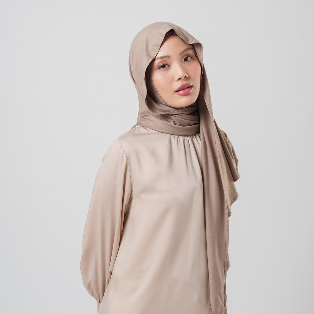 Lunara Inner Pashmina - Pashmina Instan Dewasa