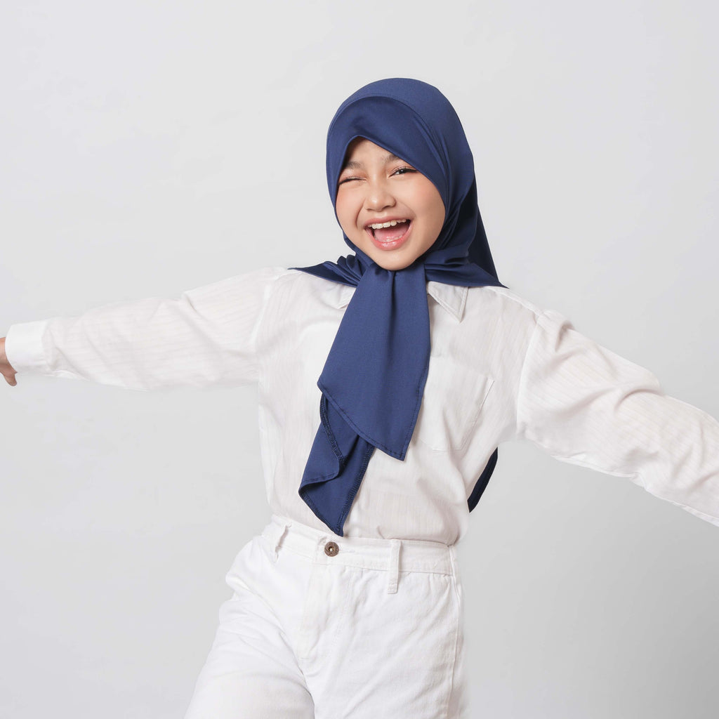 Abila Bergo - Hijab Instan Anak