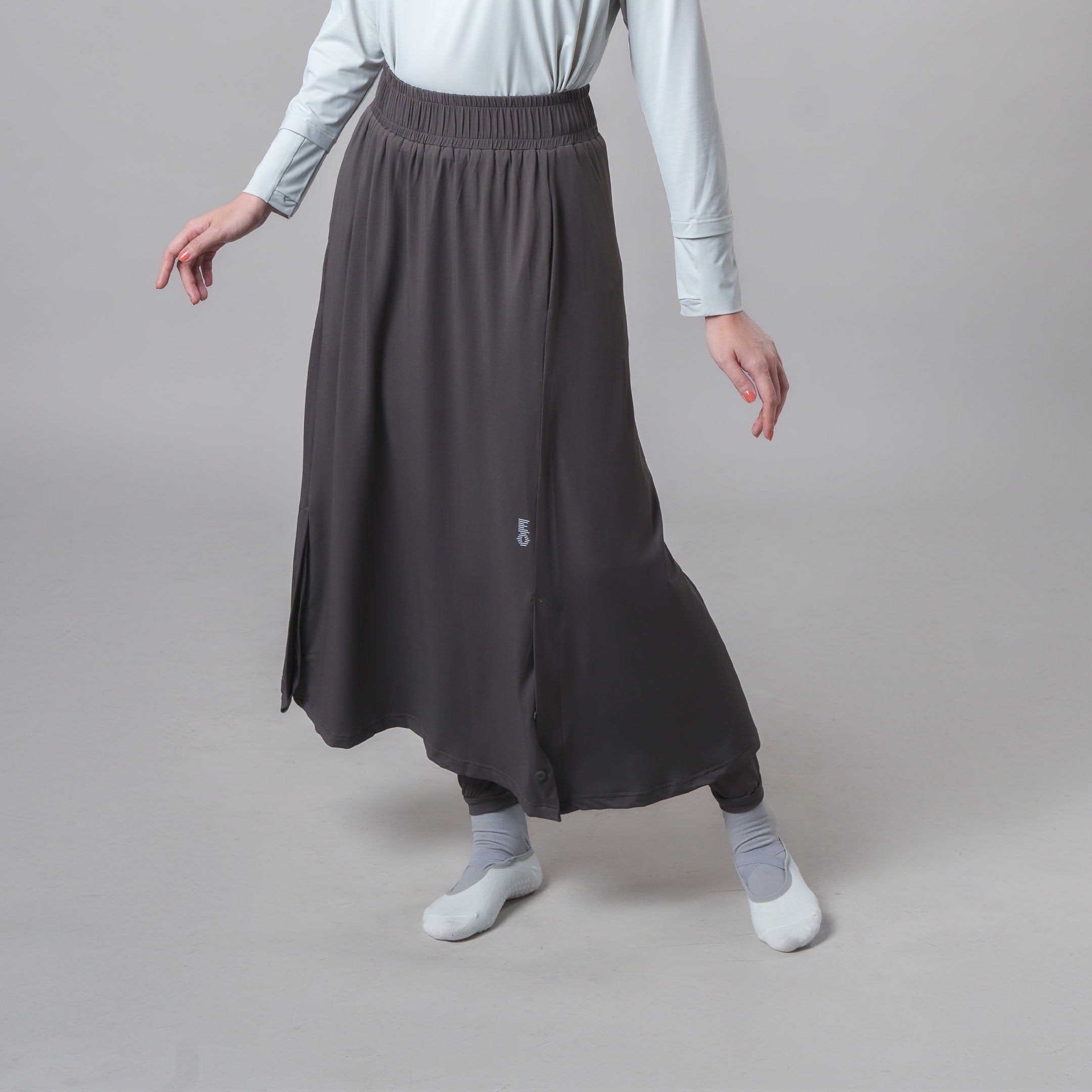 EasyOn Kaia Legging Skirt - Celana Legging Rok Olahraga