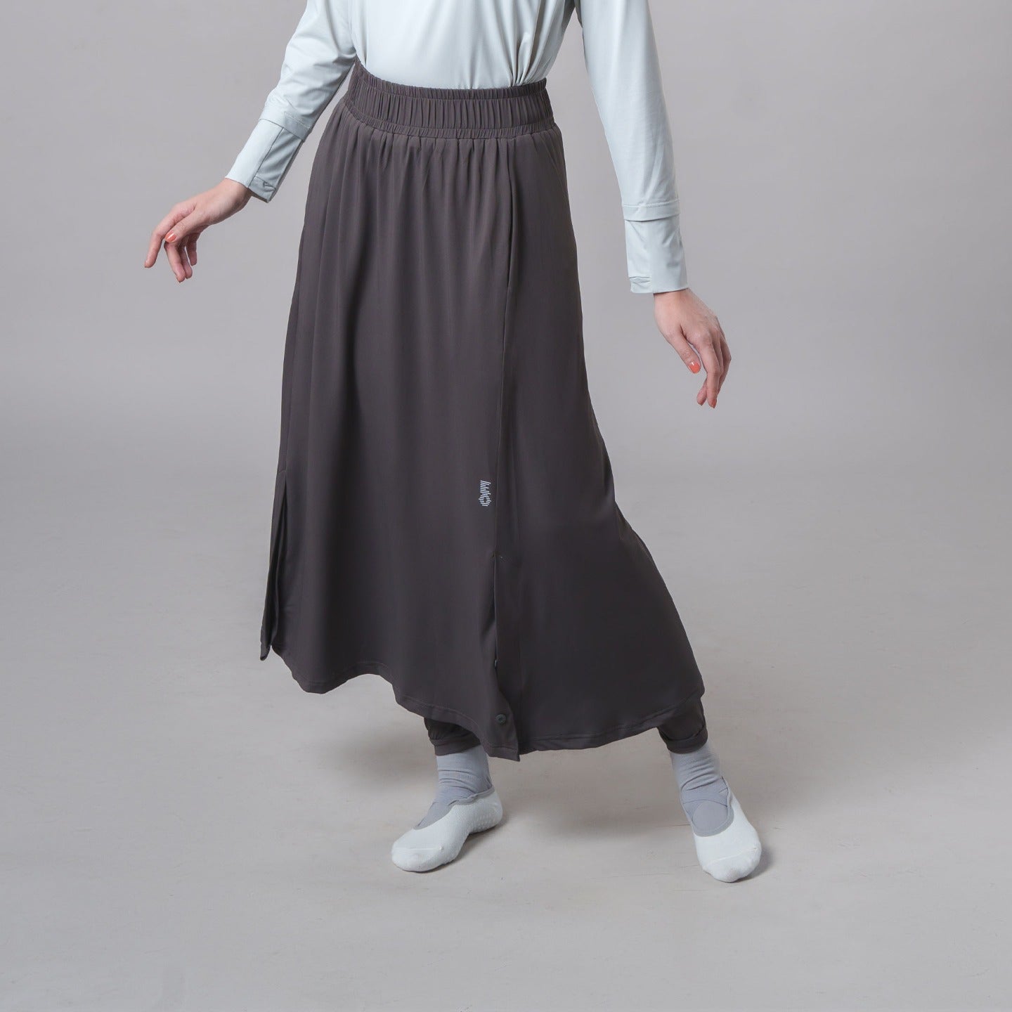 EasyOn Kaia Legging Skirt - Celana Legging Rok Olahraga