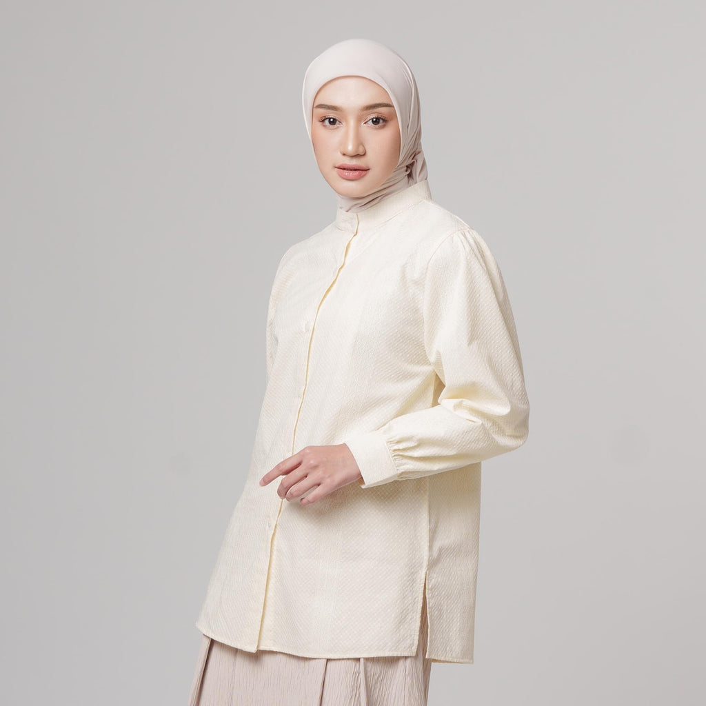 Atasan Rayan - Kemeja Bordir Wanita