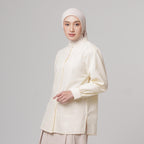 Atasan Rayan - Kemeja Bordir Wanita