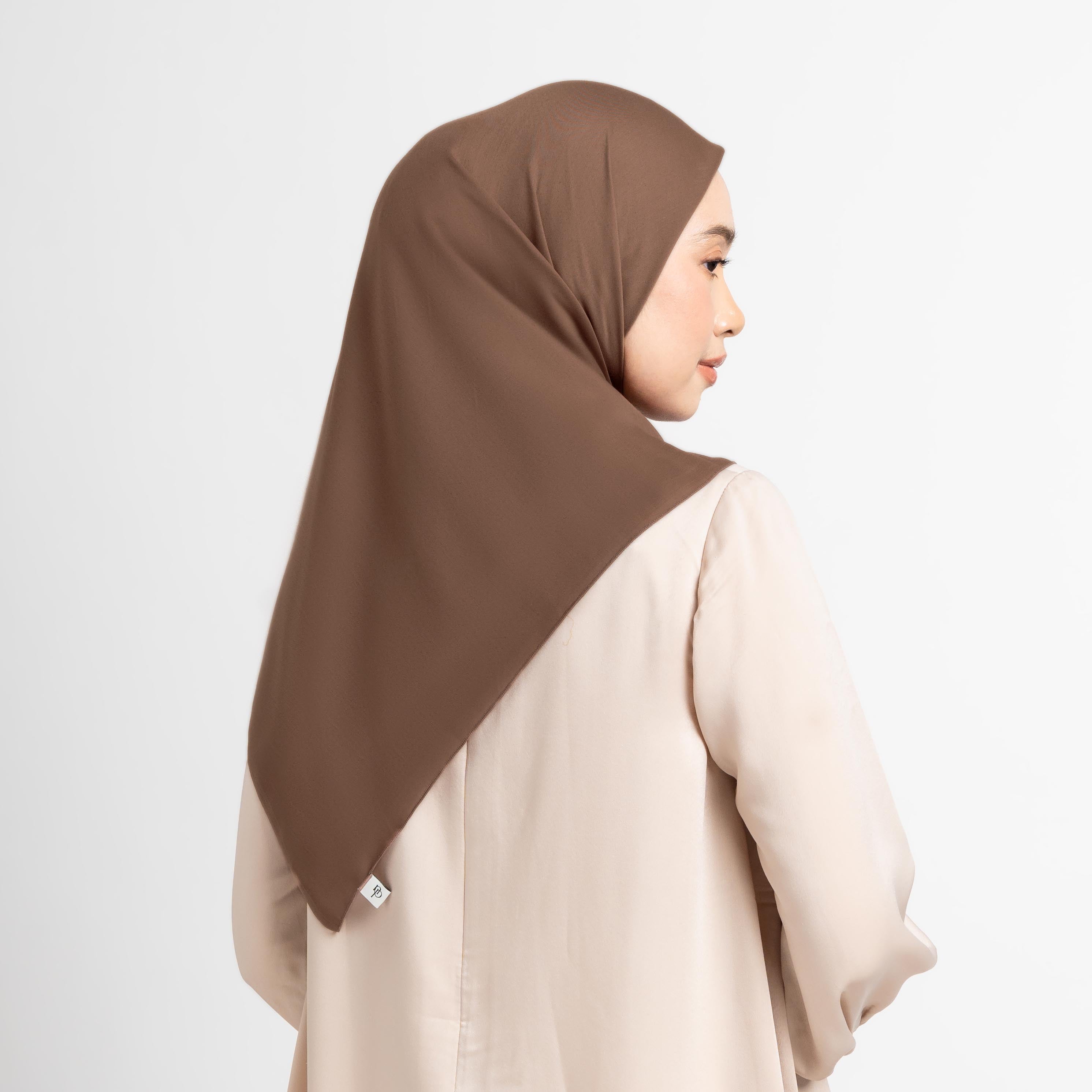 Plain Twill New Colors - Hijab Segiempat Paris Japan Premium