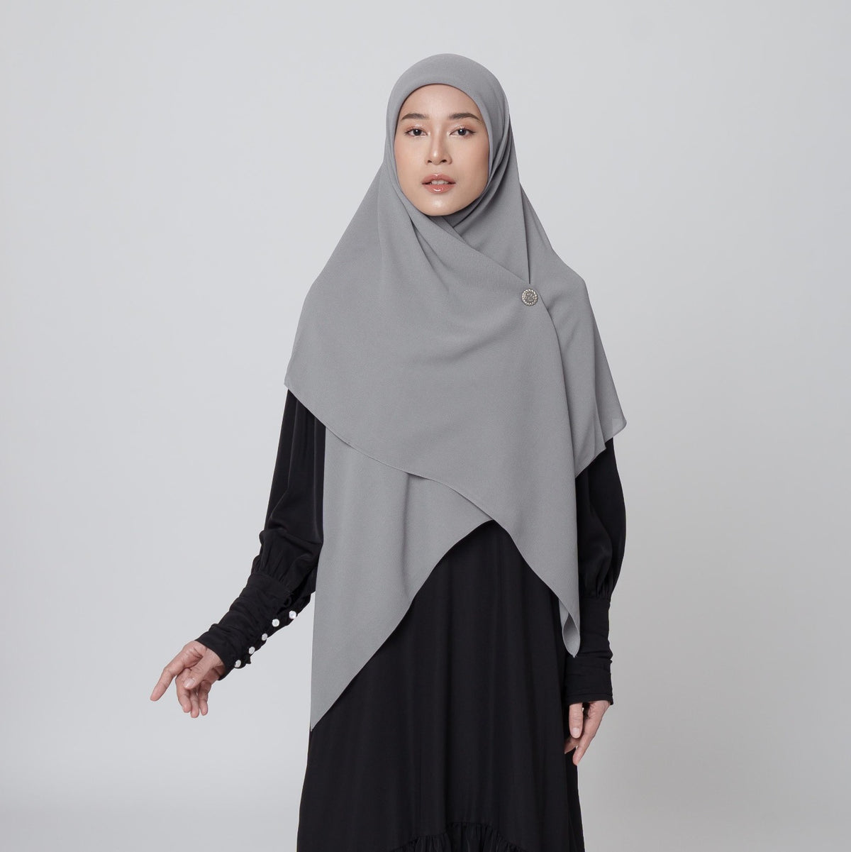 Inshirah Syar'i - Hijab Segiempat Polos Premium
