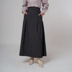 Madina Skirt - Rok Panjang Wanita Satin Silk Premium
