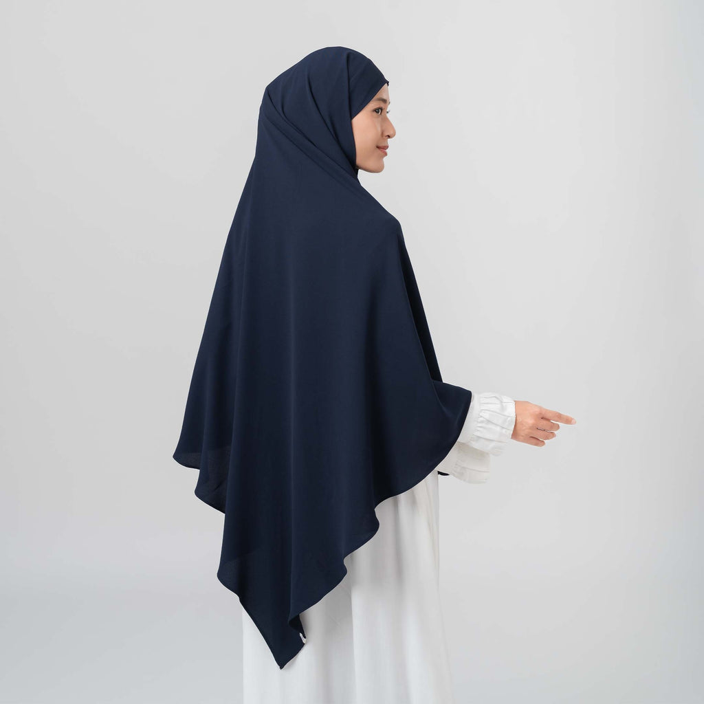 Azalia Khimar - Kerudung Segiempat Syar'i Instan