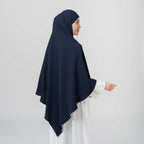 Azalia Khimar - Kerudung Segiempat Syar'i Instan