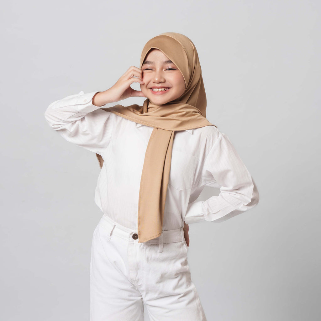 Abila Bergo - Hijab Instan Anak
