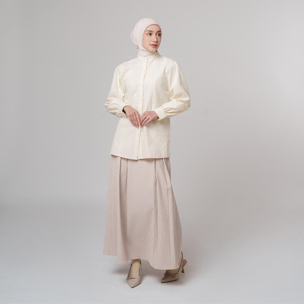 Atasan Rayan - Kemeja Bordir Wanita