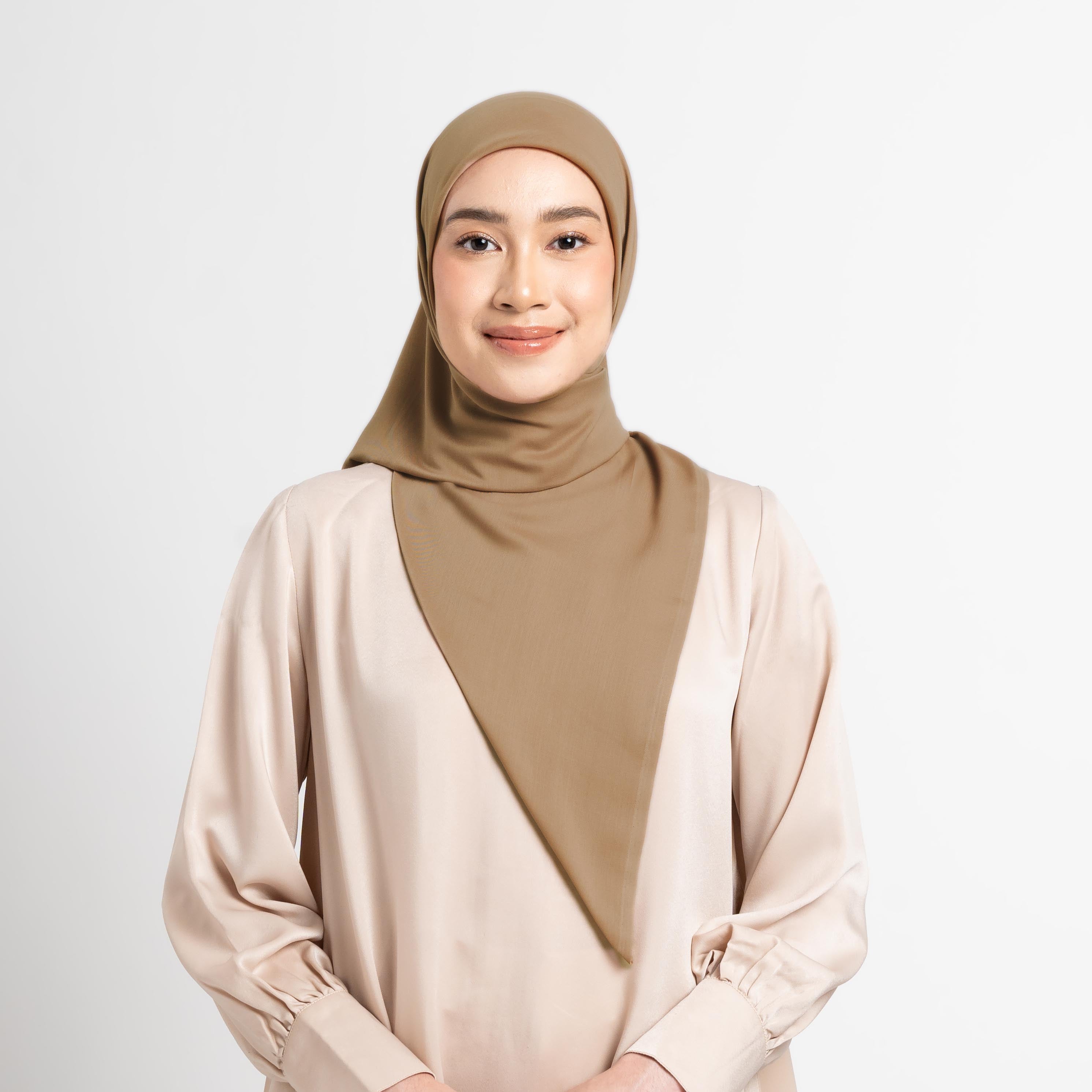 Plain Twill New Colors - Hijab Segiempat Paris Japan Premium