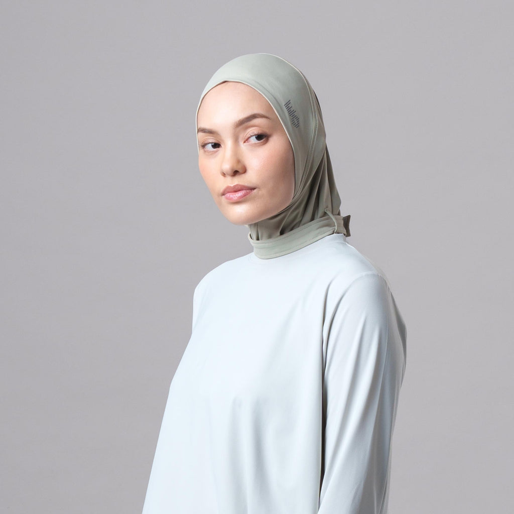 EasyOn Freya Sport Hijab - Hijab Olahraga Instan Anti UV