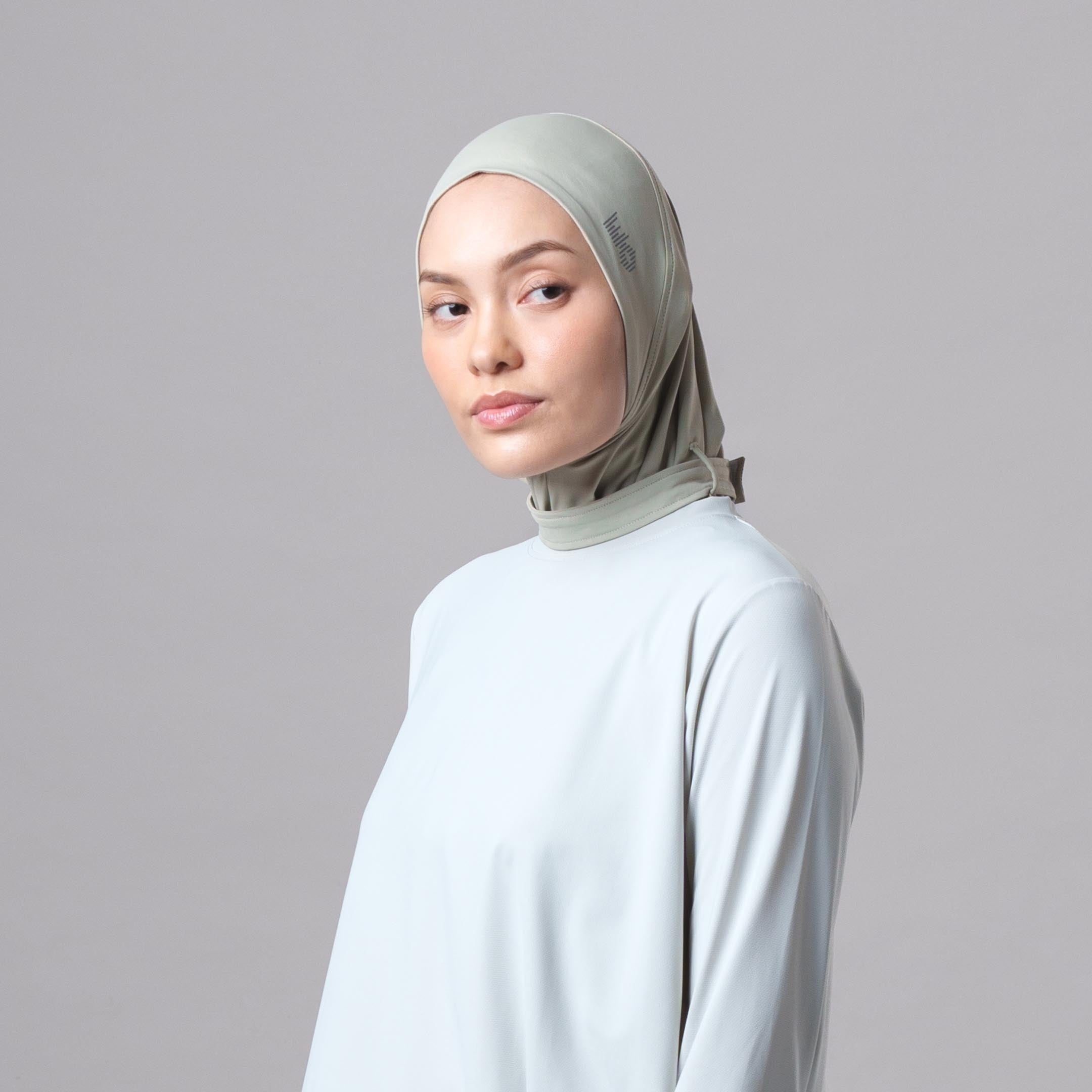 EasyOn Freya Sport Hijab - Hijab Olahraga Instan Anti UV